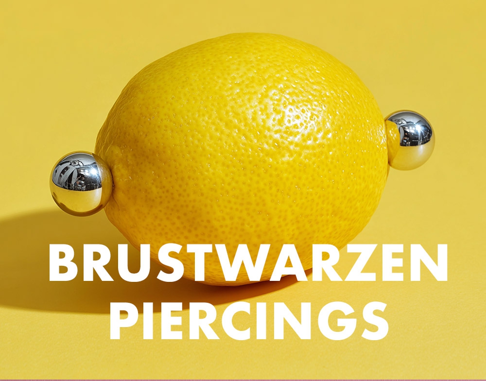 Brustwarzen-Piercings Brustwarzen-Piercings