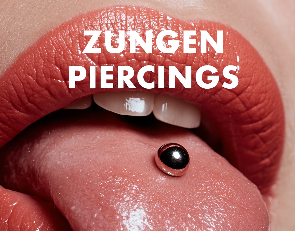Zungen-Piercings Zungen-Piercings